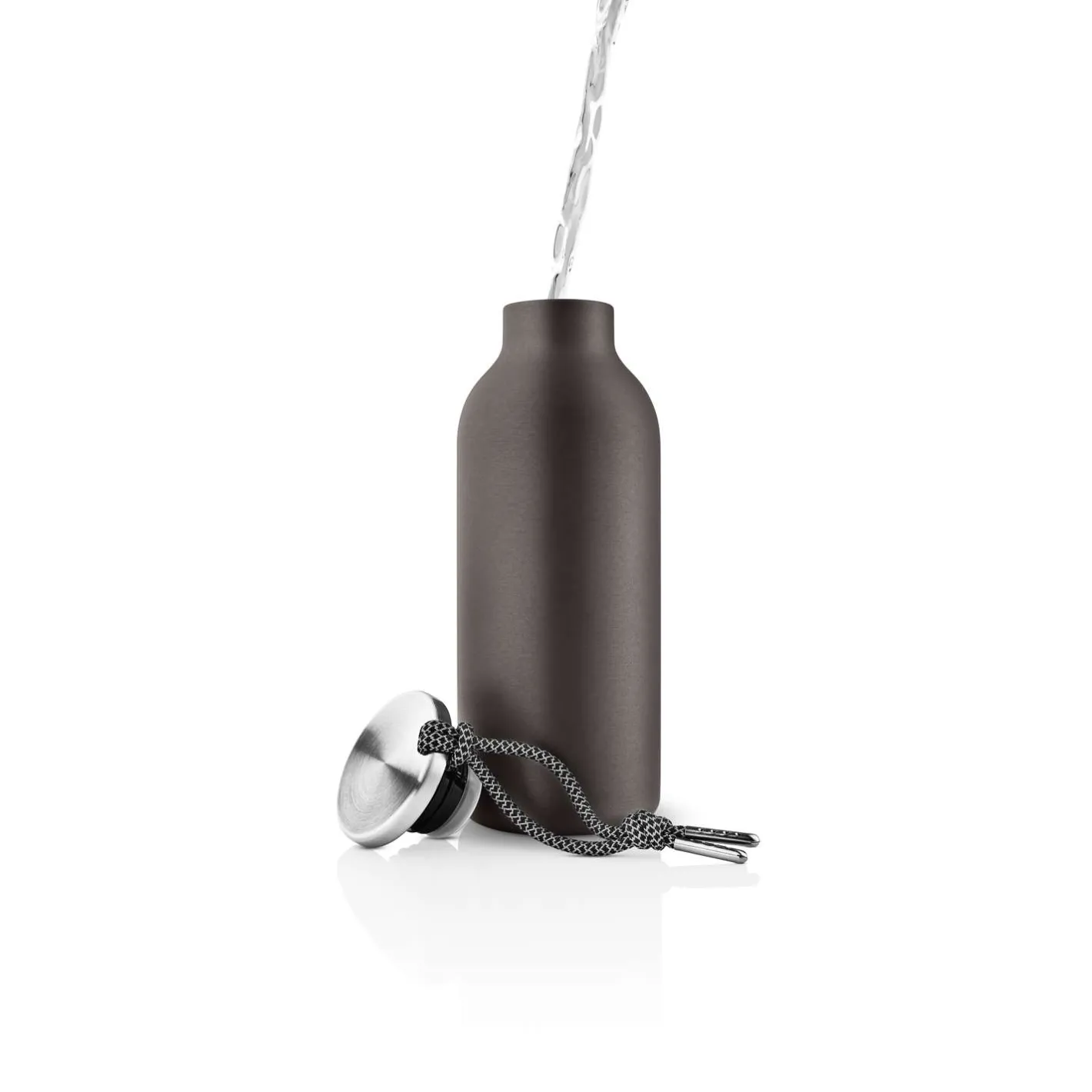 Eva Solo Drikkeflasker|Termoflasker^24/12 To Go termoflaske - 0,5 liter - Chocolate