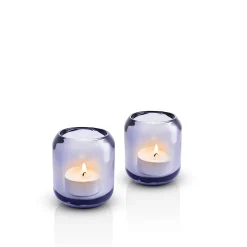 Eva Solo Vaser & Lysestager^Acorn fyrfadsstage - 2 stk - Grape
