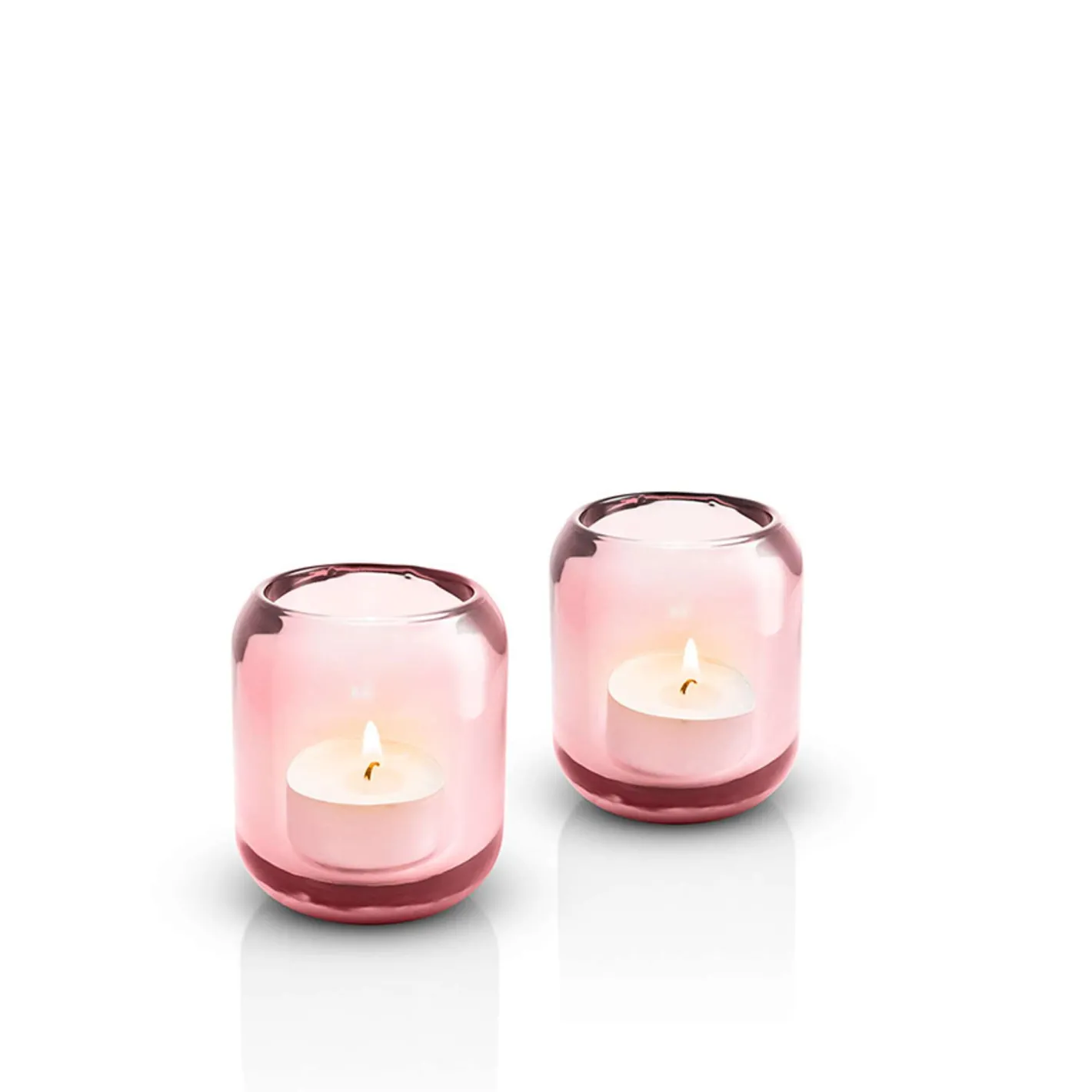 Eva Solo Vaser & Lysestager^Acorn fyrfadsstage - 2 stk - Rose