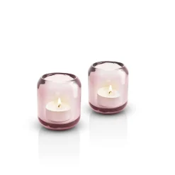 Eva Solo Vaser & Lysestager^Acorn fyrfadsstage - 2 stk - Rose