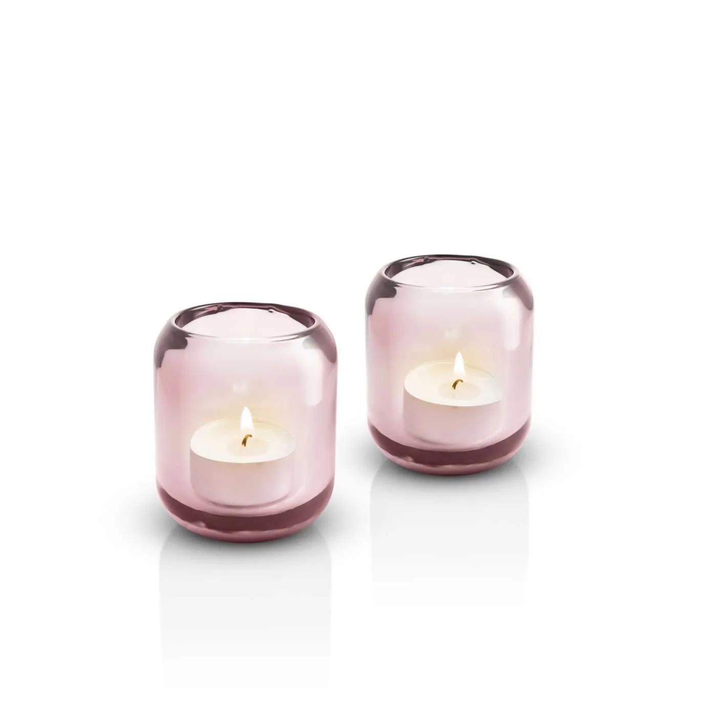 Eva Solo Vaser & Lysestager^Acorn fyrfadsstage - 2 stk - Rose