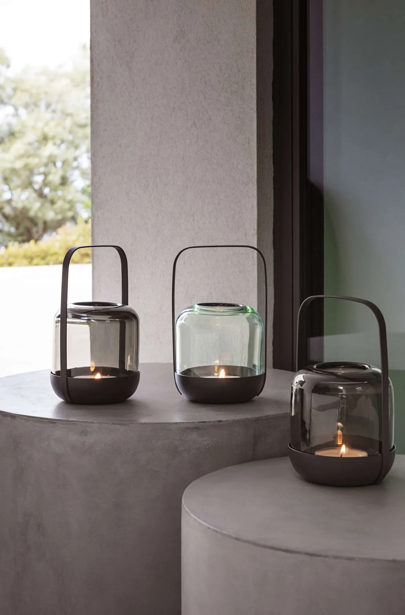Eva Solo Vaser & Lysestager^Acorn lanterne - Stone