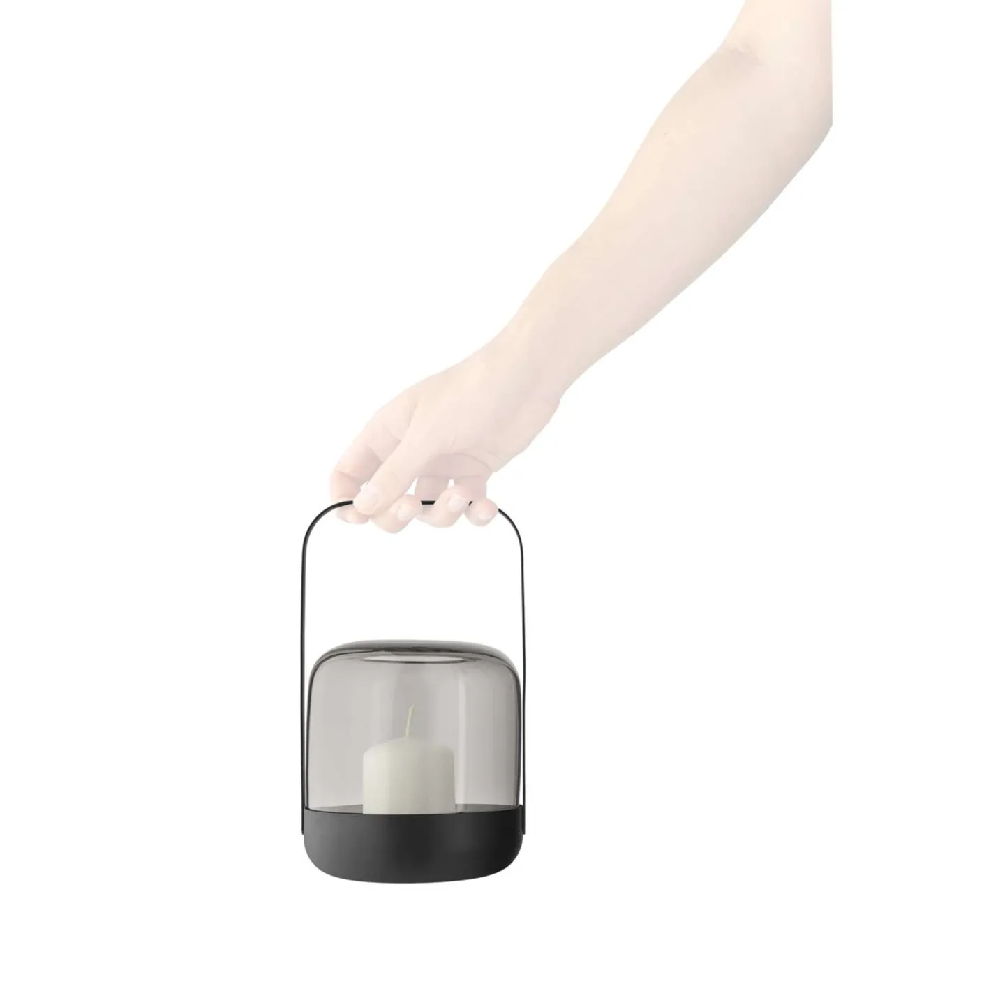 Eva Solo Vaser & Lysestager^Acorn lanterne - Stone