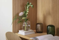 Eva Solo Vaser & Lysestager^Acorn vase - 16,5 cm - Clear