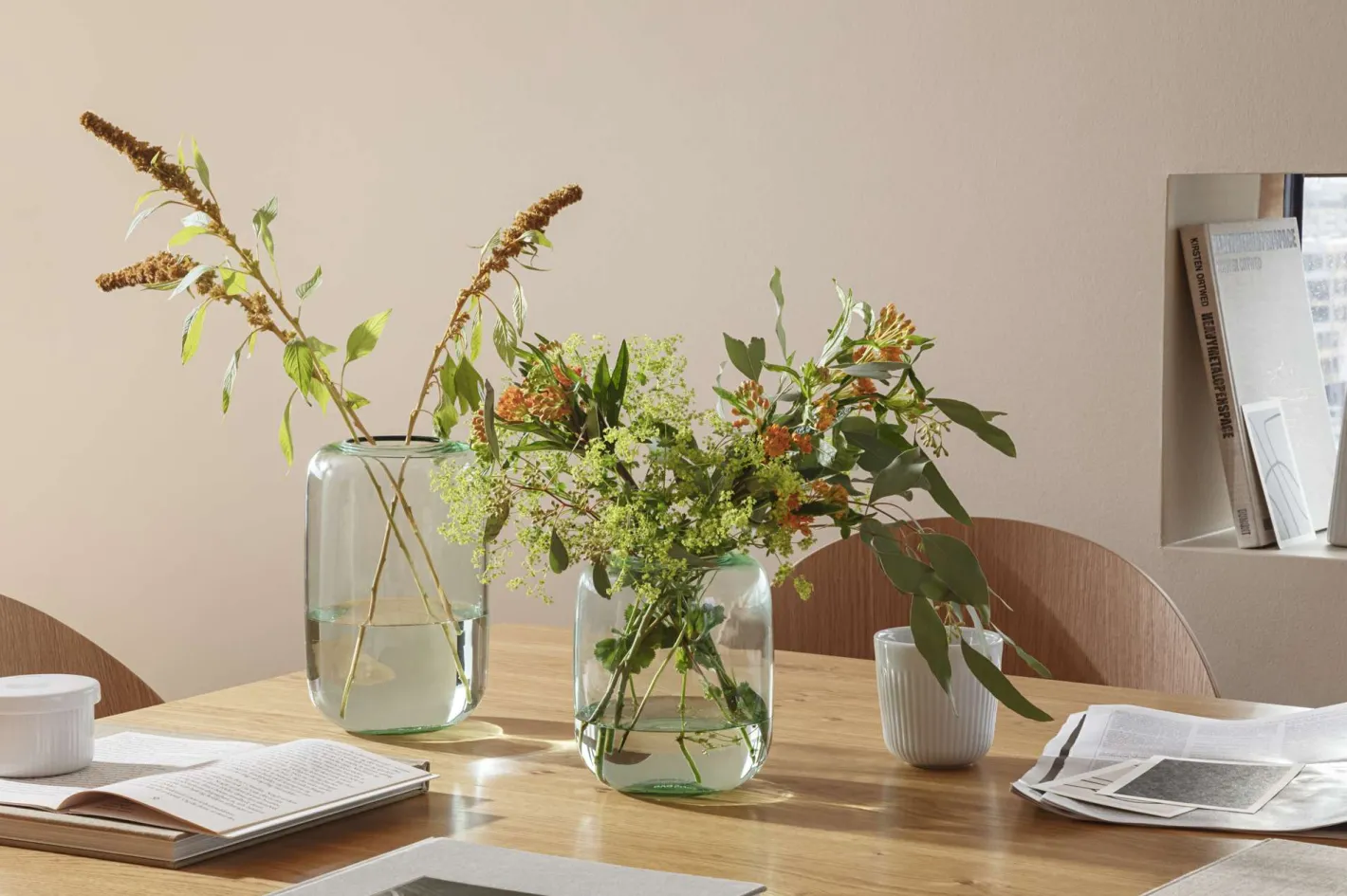 Eva Solo Vaser & Lysestager^Acorn vase - 22 cm - Mint green