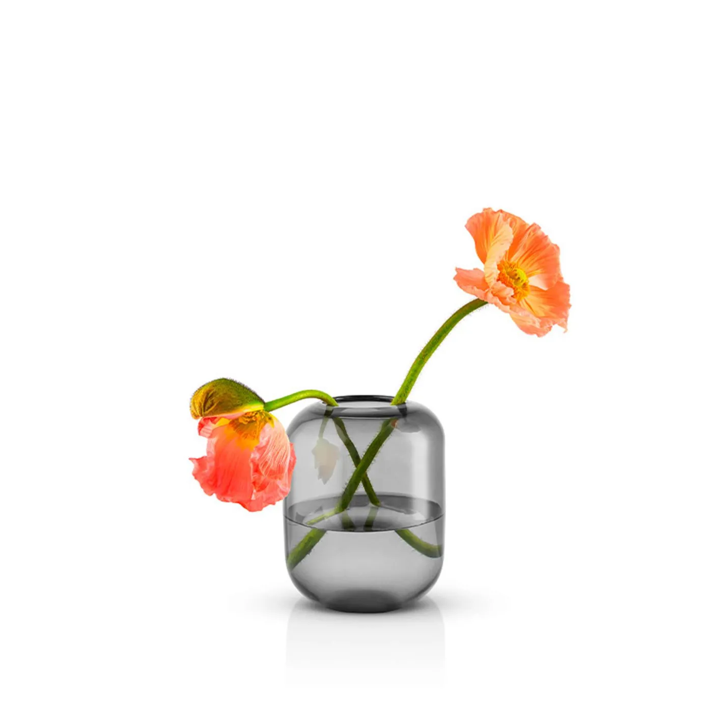 Eva Solo Vaser & Lysestager^Acorn vase - 16,5 cm - Stone