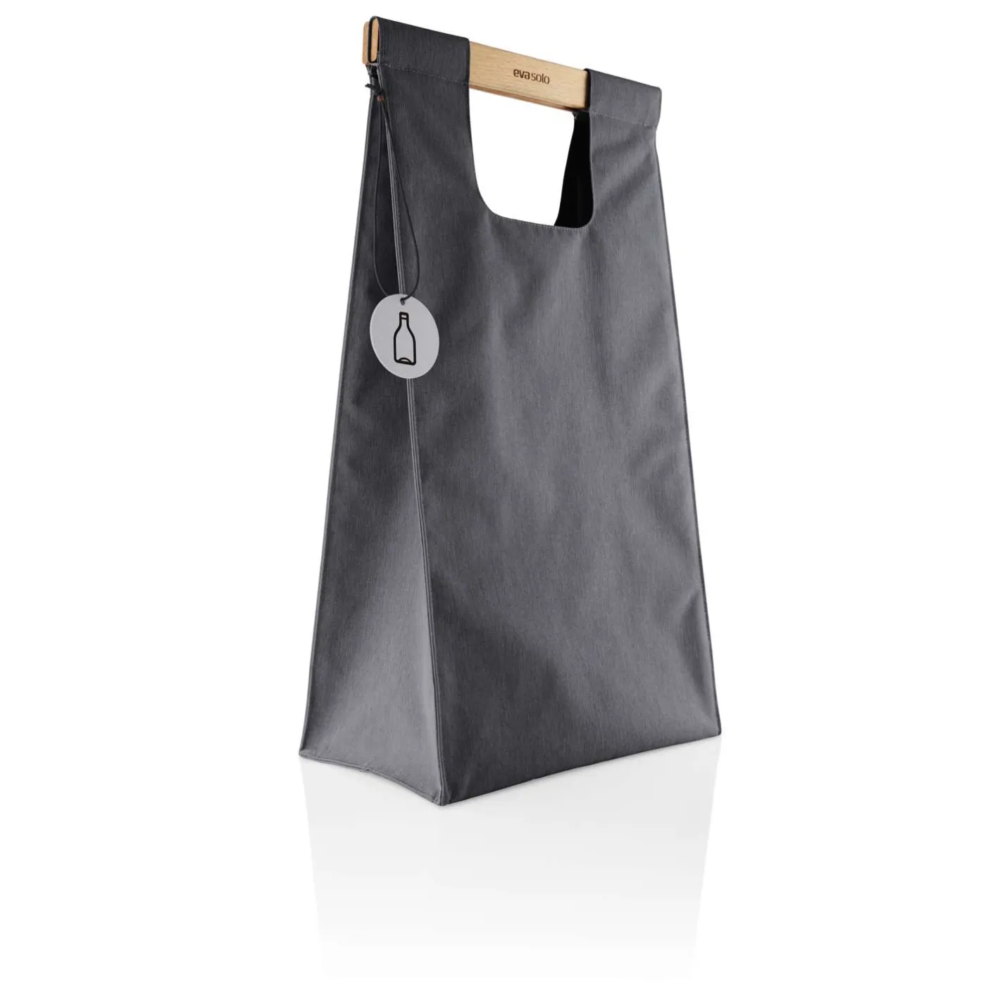 Eva Solo Oprydning & Organisering|Opbevaring^Affaldssorteringstaske - Dark grey - 28 l
