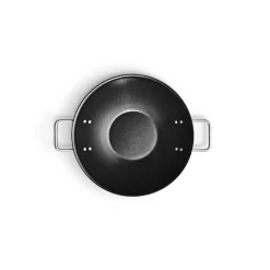 Eva Solo Woks^Black line wok - 5 liter - keramisk Slip-Let®