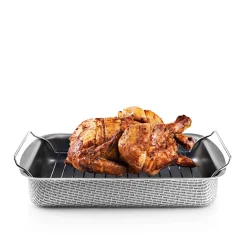 Eva Solo Brød- & Kageforme^Bradepande m. rist - 30x22 cm - Slip-Let®