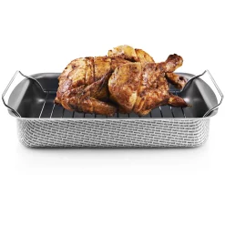 Eva Solo Brød- & Kageforme^Bradepande m. rist - 30x22 cm - Slip-Let®
