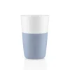 Eva Solo Kopper^Café Latte-krus - 2 stk - Blue sky