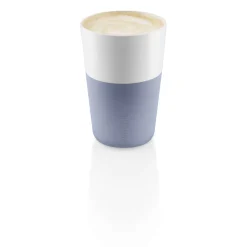 Eva Solo Kopper^Café Latte-krus - 2 stk - Blue sky