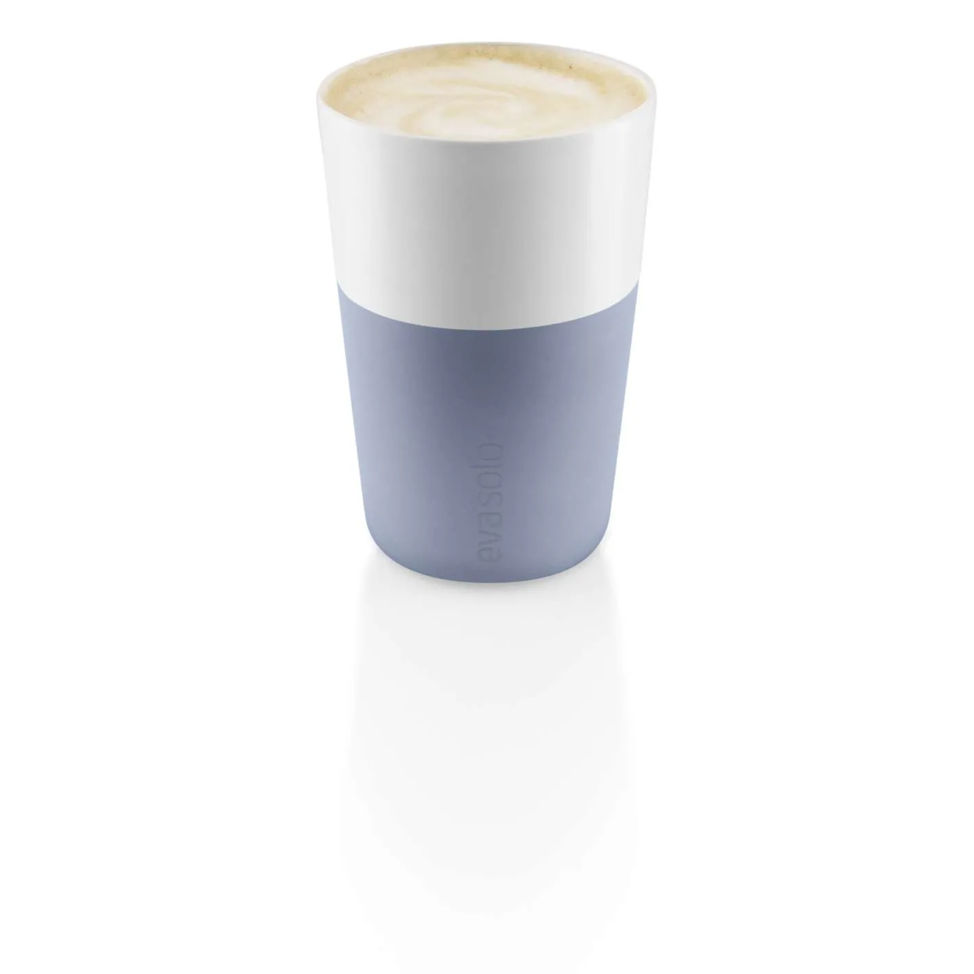 Eva Solo Kopper^Café Latte-krus - 2 stk - Blue sky
