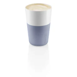 Eva Solo Kopper^Café Latte-krus - 2 stk - Blue sky