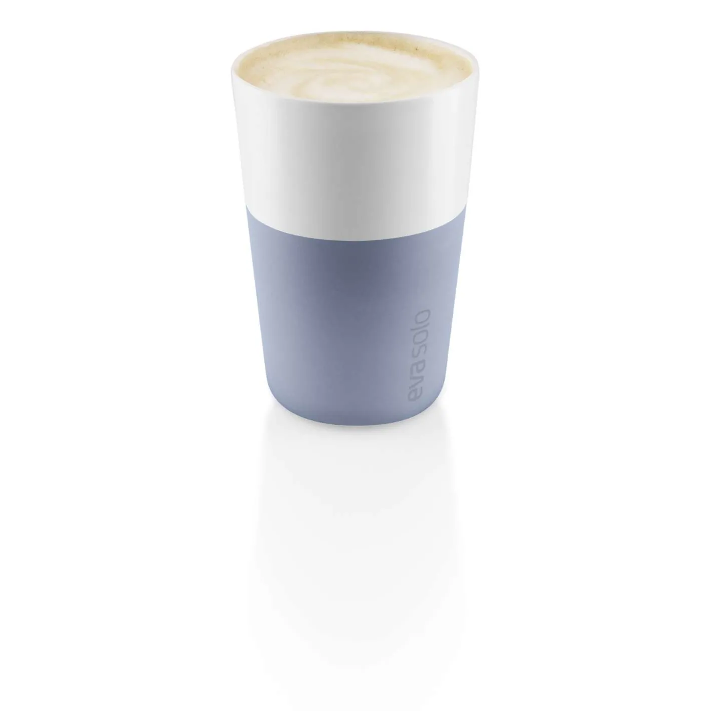 Eva Solo Kopper^Café Latte-krus - 2 stk - Blue sky