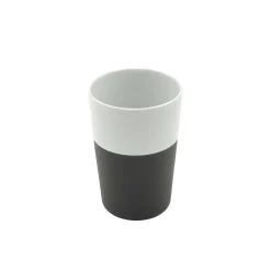 Eva Solo Kopper^Café Latte-krus - 2 stk - Carbon black