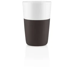 Eva Solo Kopper^Café Latte-krus - 2 stk - Chocolate