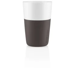 Eva Solo Kopper^Café Latte-krus - 2 stk - Chocolate