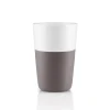 Eva Solo Kopper^Café Latte-krus - 2 stk - Elephant grey
