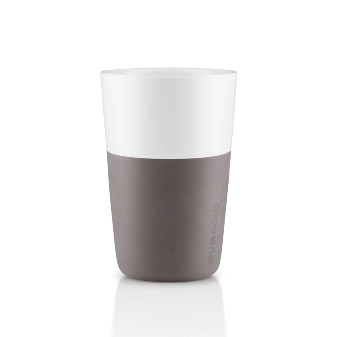 Eva Solo Kopper^Café Latte-krus - 2 stk - Elephant grey