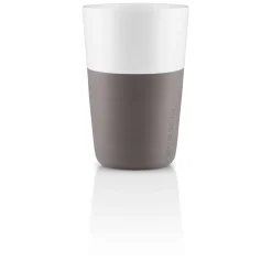 Eva Solo Kopper^Café Latte-krus - 2 stk - Elephant grey