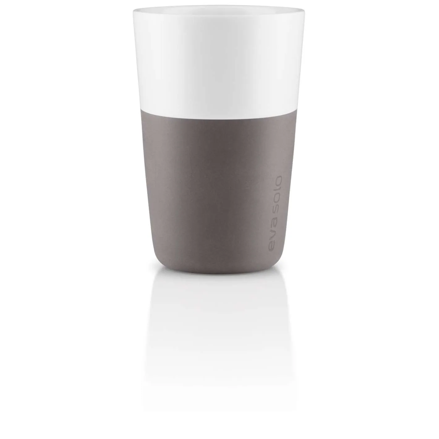 Eva Solo Kopper^Café Latte-krus - 2 stk - Elephant grey