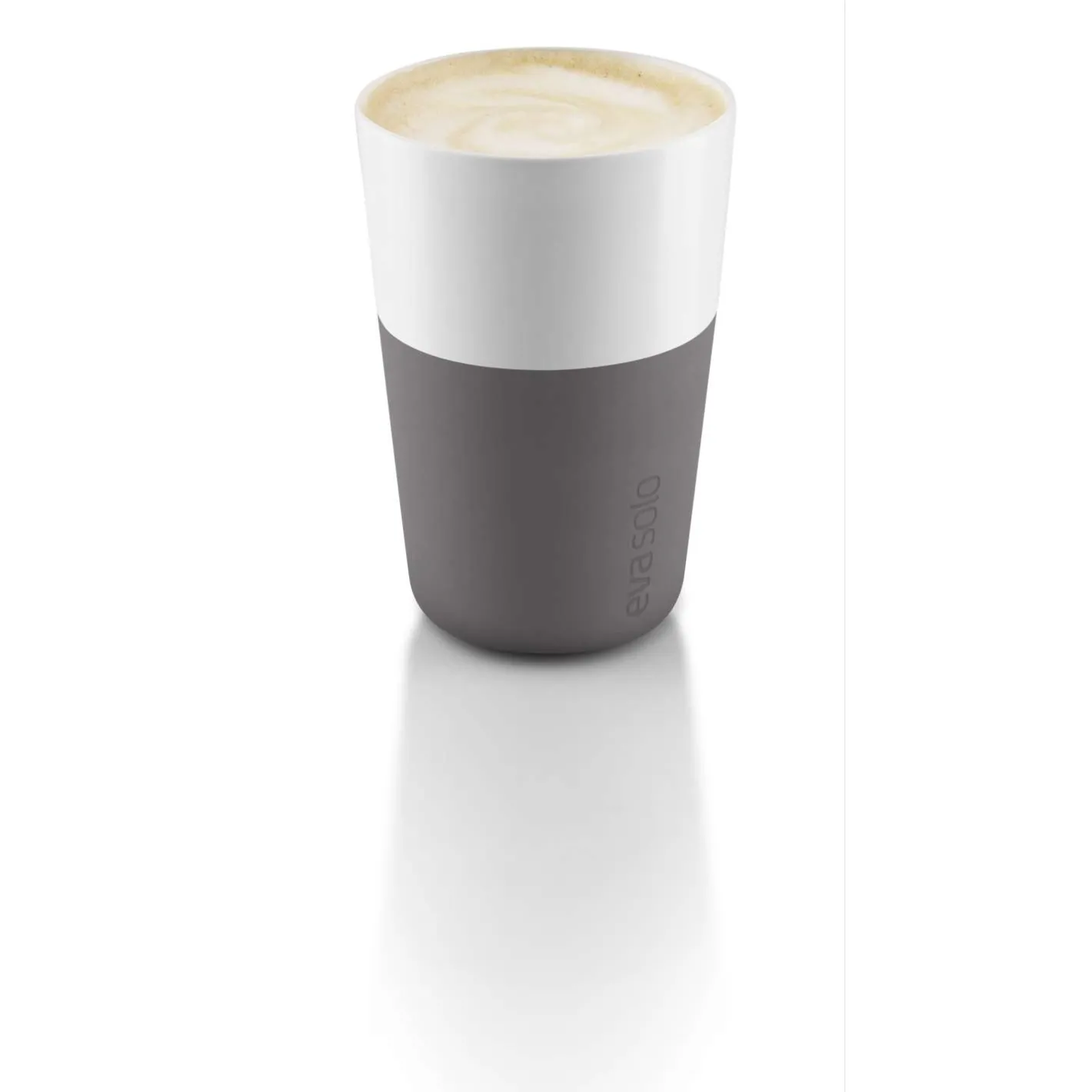 Eva Solo Kopper^Café Latte-krus - 2 stk - Elephant grey