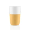 Eva Solo Kopper^Café Latte-krus - 2 stk - Golden sand