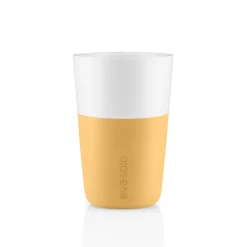Eva Solo Kopper^Café Latte-krus - 2 stk - Golden sand