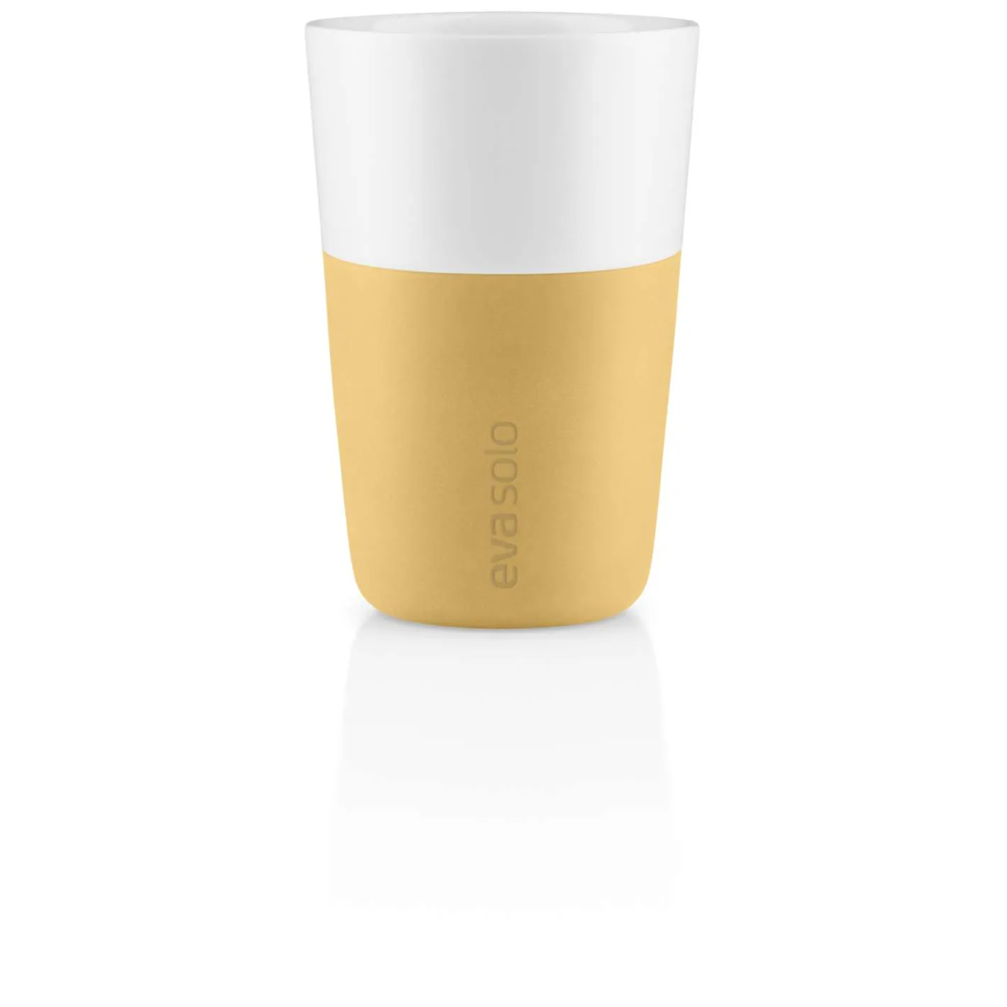 Eva Solo Kopper^Café Latte-krus - 2 stk - Golden sand