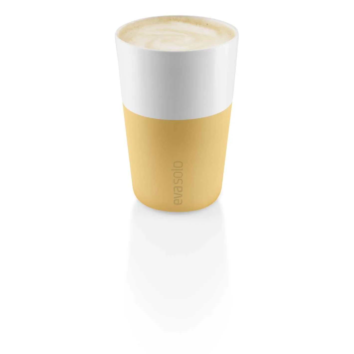 Eva Solo Kopper^Café Latte-krus - 2 stk - Golden sand