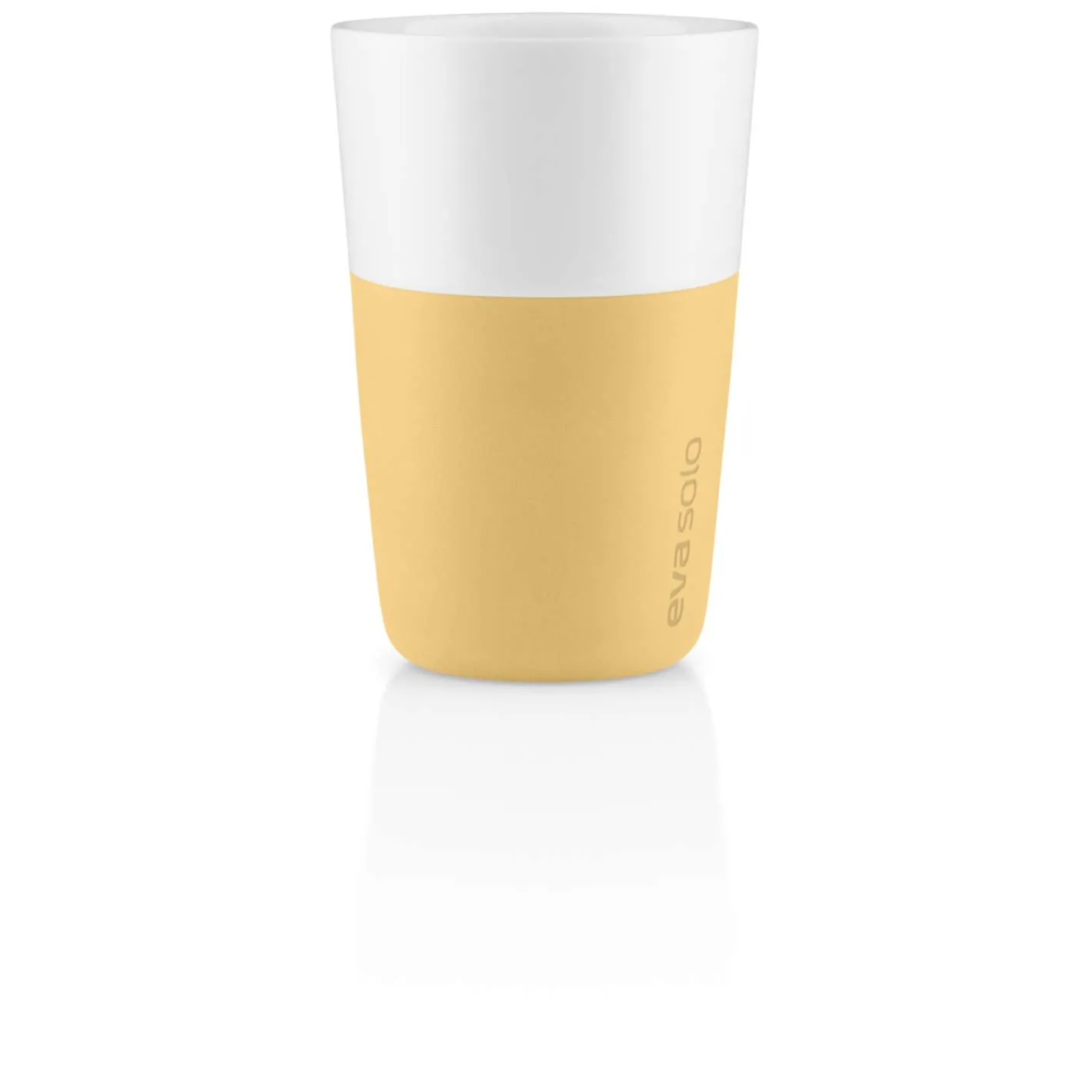 Eva Solo Kopper^Café Latte-krus - 2 stk - Golden sand