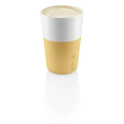 Eva Solo Kopper^Café Latte-krus - 2 stk - Golden sand