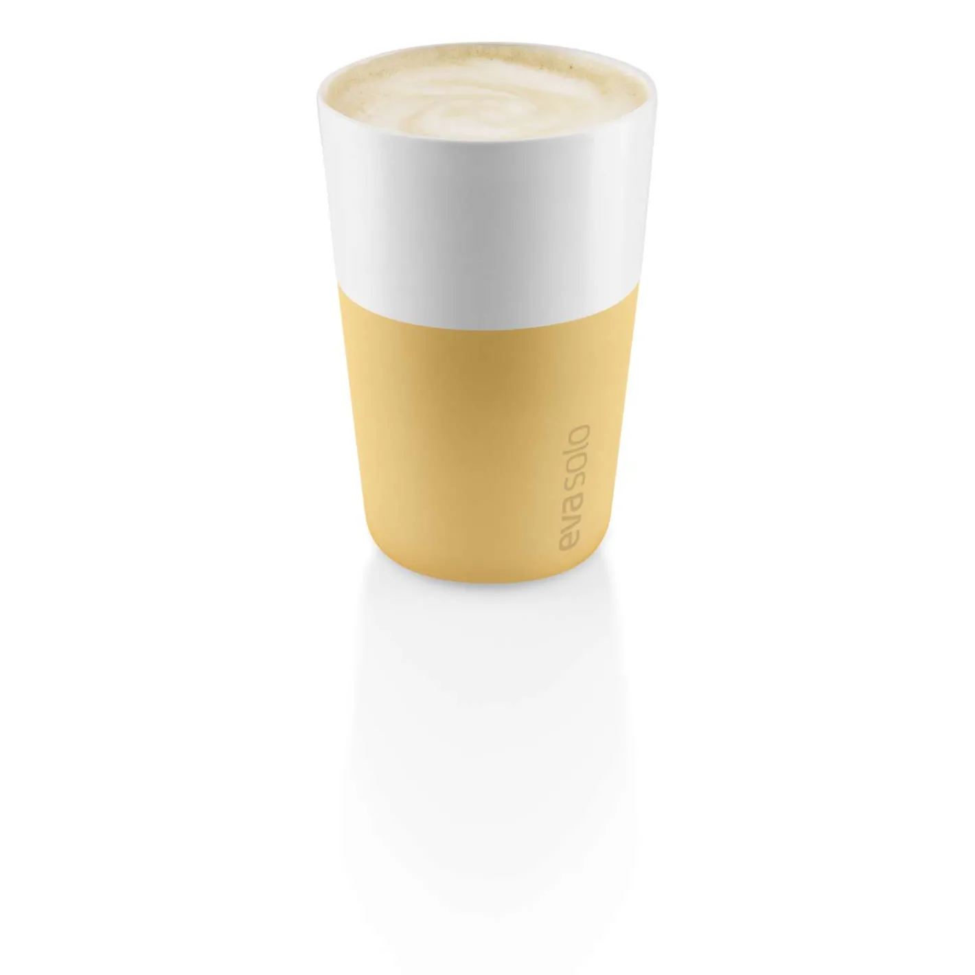 Eva Solo Kopper^Café Latte-krus - 2 stk - Golden sand