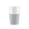 Eva Solo Kopper^Café Latte-krus - 2 stk. - Marble Grey