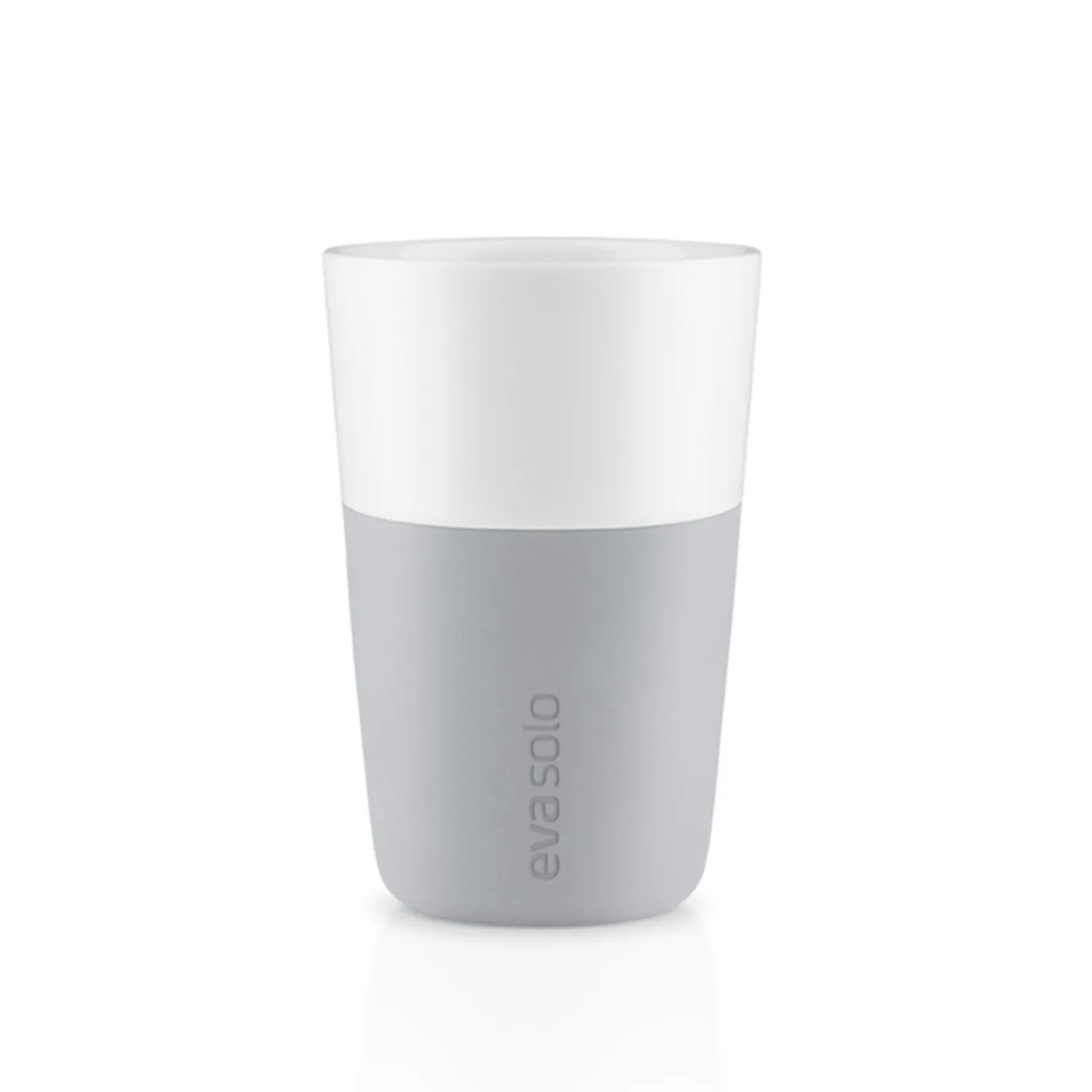 Eva Solo Kopper^Café Latte-krus - 2 stk. - Marble Grey