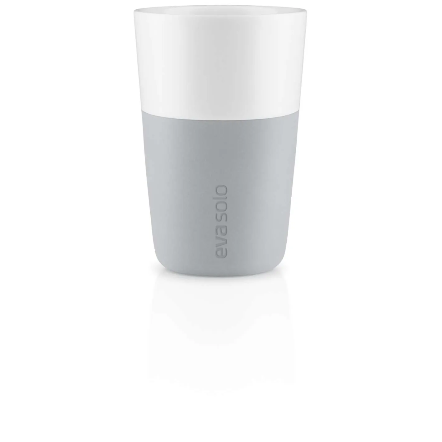 Eva Solo Kopper^Café Latte-krus - 2 stk. - Marble Grey