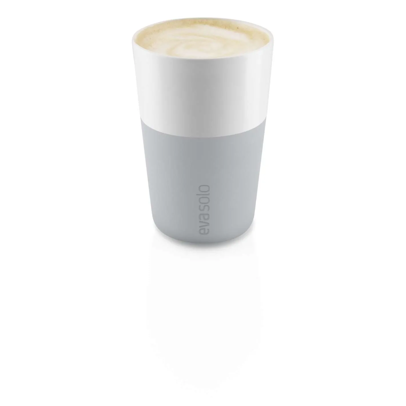 Eva Solo Kopper^Café Latte-krus - 2 stk. - Marble Grey