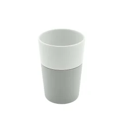 Eva Solo Kopper^Café Latte-krus - 2 stk. - Marble Grey