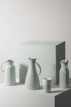 Eva Solo Kopper^Café Latte-krus - 2 stk - Sage