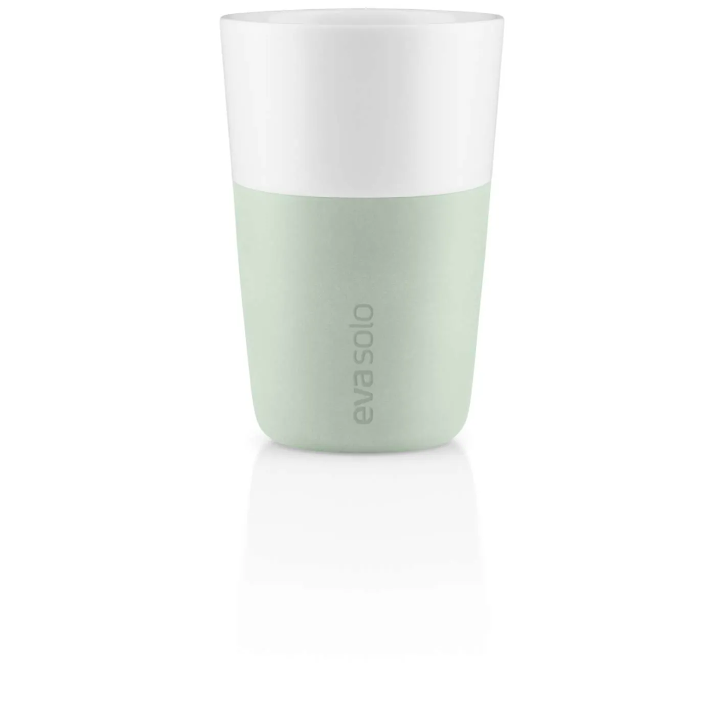 Eva Solo Kopper^Café Latte-krus - 2 stk - Sage