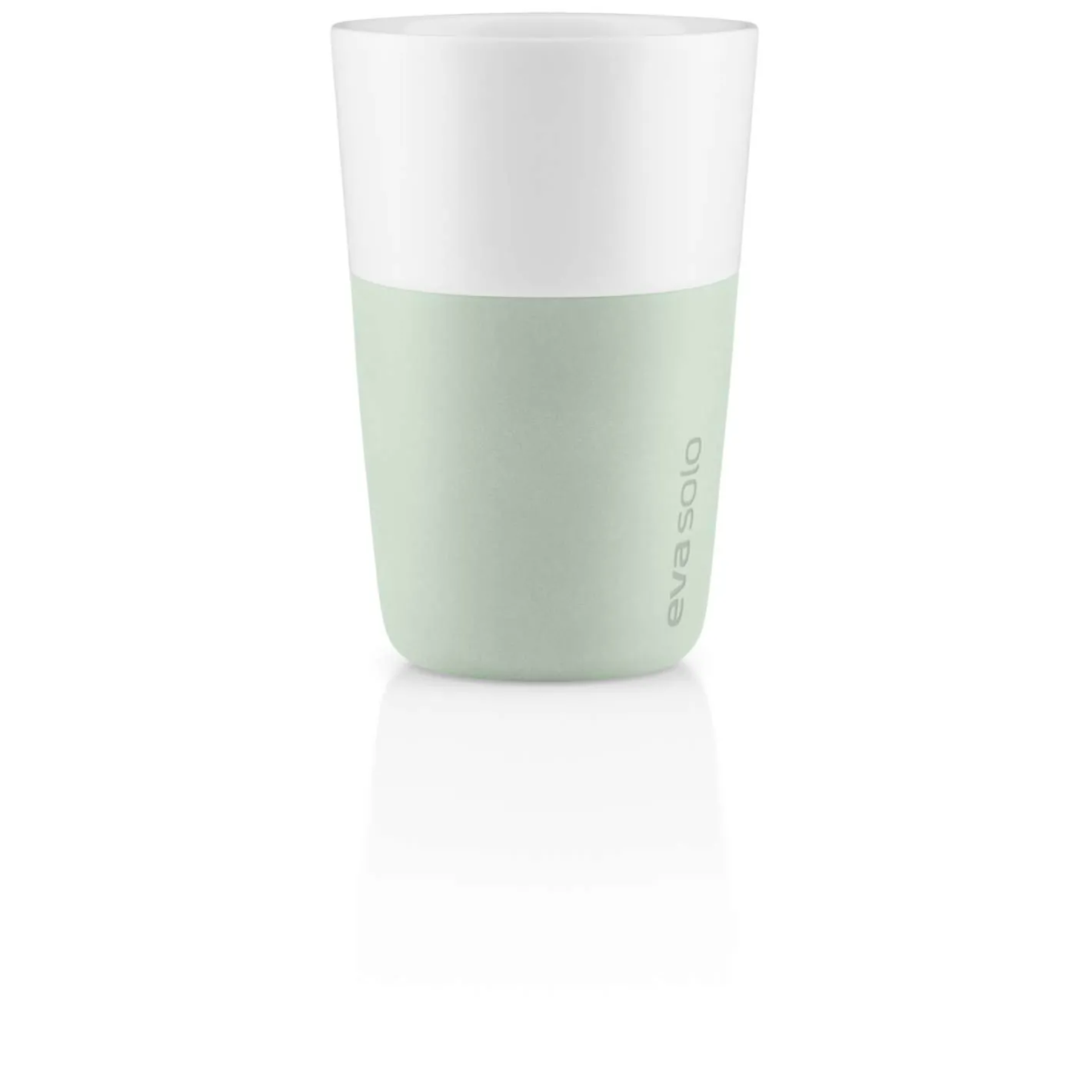 Eva Solo Kopper^Café Latte-krus - 2 stk - Sage