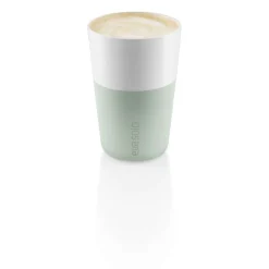 Eva Solo Kopper^Café Latte-krus - 2 stk - Sage