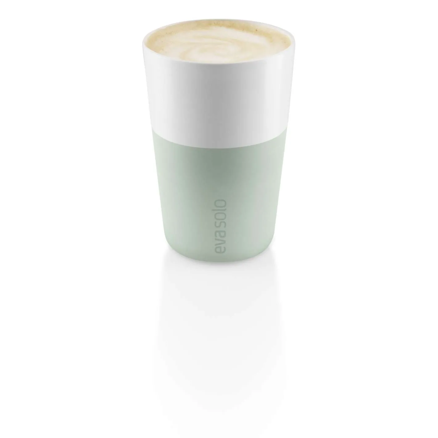 Eva Solo Kopper^Café Latte-krus - 2 stk - Sage
