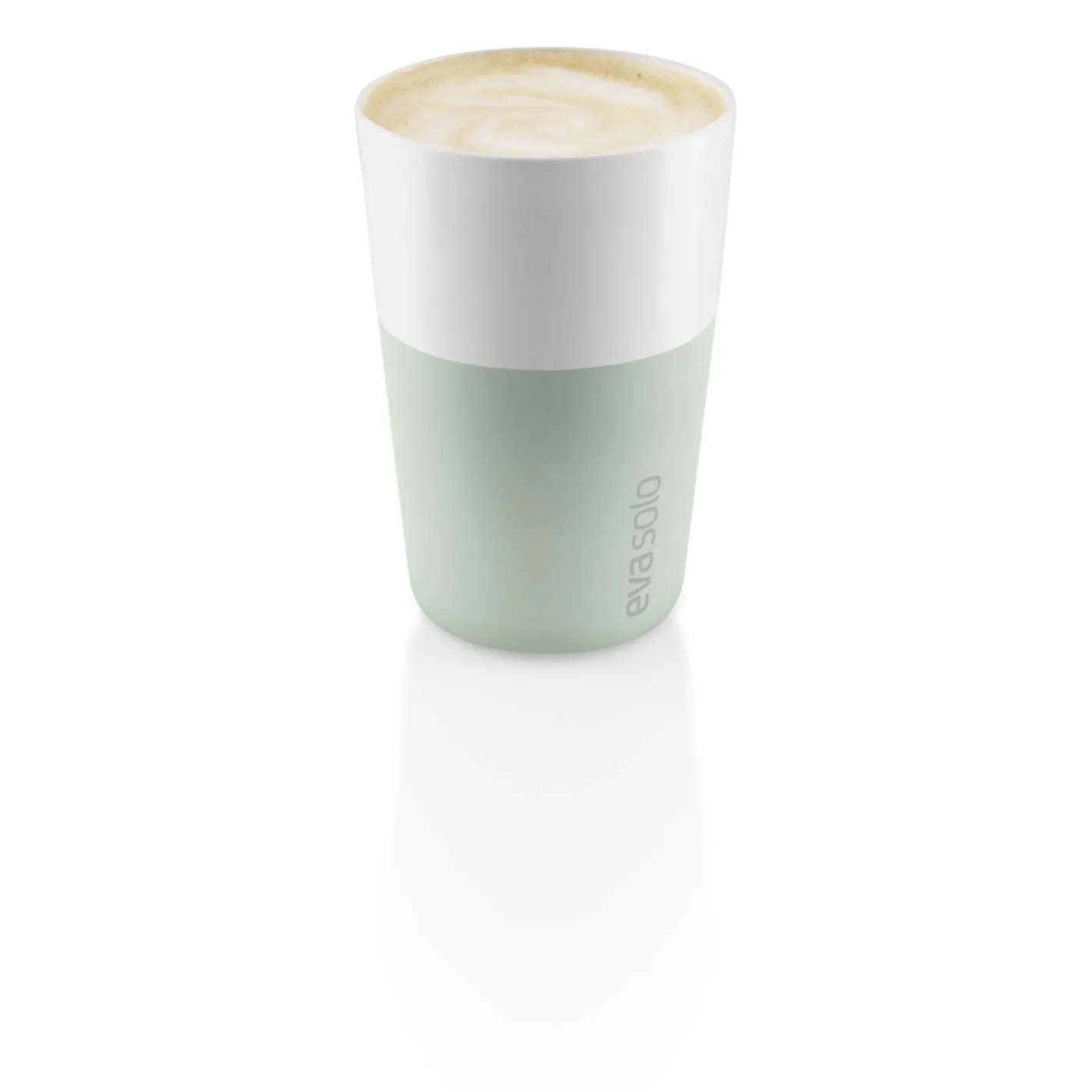 Eva Solo Kopper^Café Latte-krus - 2 stk - Sage