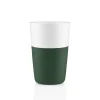 Eva Solo Kopper^Cafe Latte-krus - 2 stk. - Emerald green