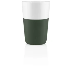 Eva Solo Kopper^Cafe Latte-krus - 2 stk. - Emerald green