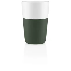 Eva Solo Kopper^Cafe Latte-krus - 2 stk. - Emerald green