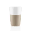 Eva Solo Kopper^Cafe Latte-krus - 2 stk. - Pearl beige