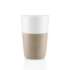 Eva Solo Kopper^Cafe Latte-krus - 2 stk. - Pearl beige